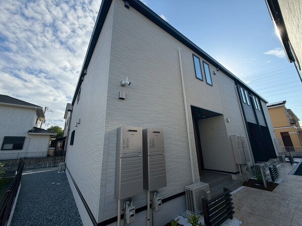 シャリテイ・ベルⅡの物件外観写真